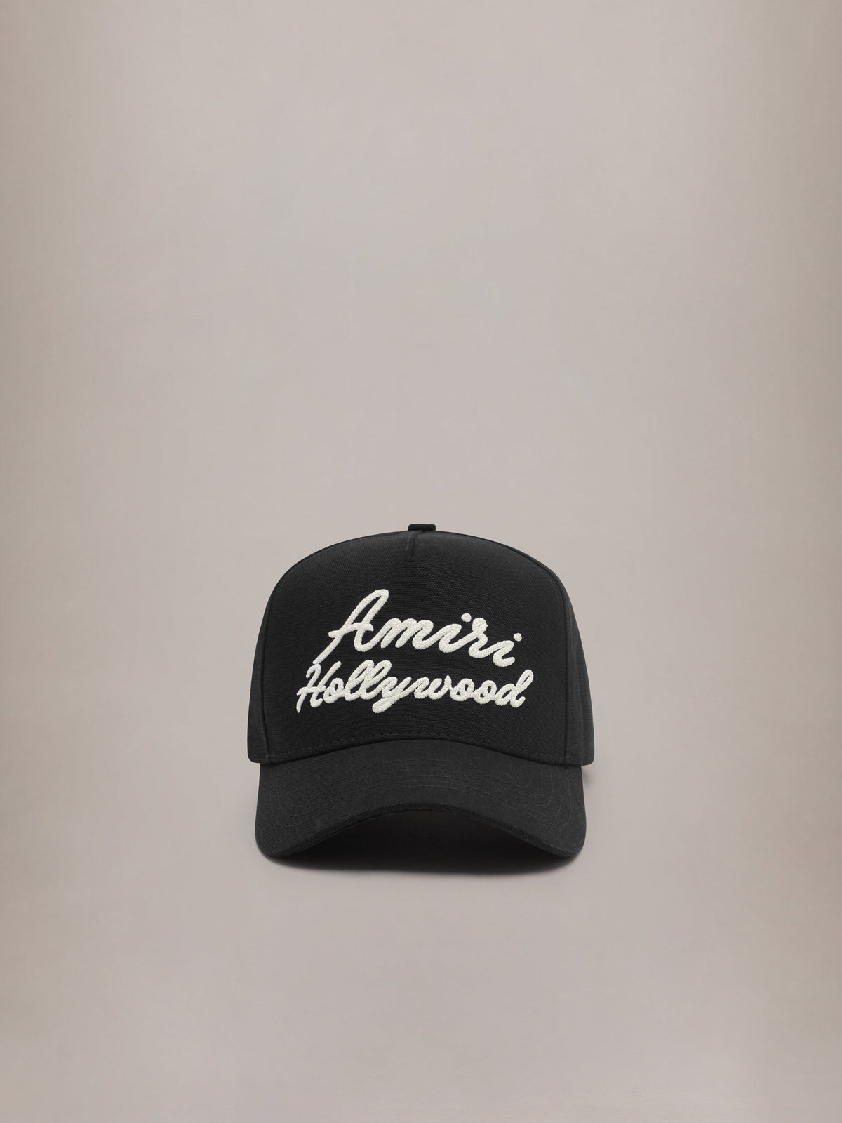 AMIRI HOLLYWOOD CANVAS HAT - Black