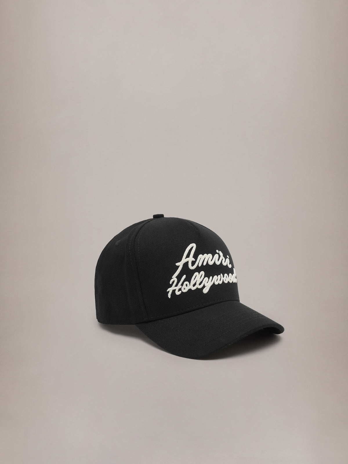 AMIRI HOLLYWOOD CANVAS HAT - Black