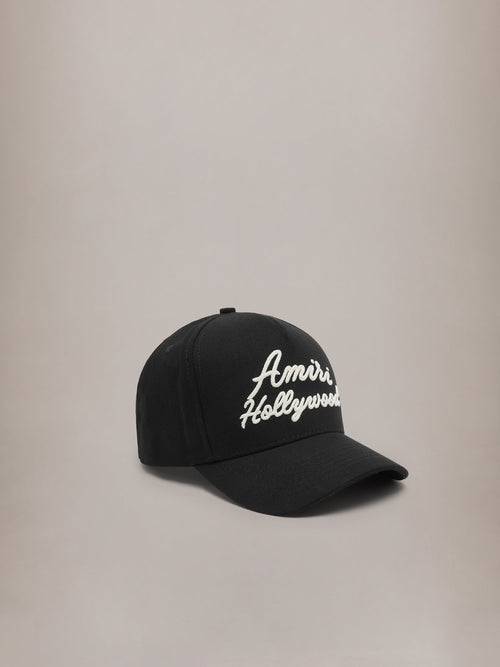 AMIRI HOLLYWOOD CANVAS HAT - Black