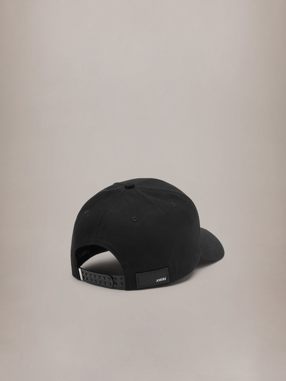 AMIRI HOLLYWOOD CANVAS HAT - Black