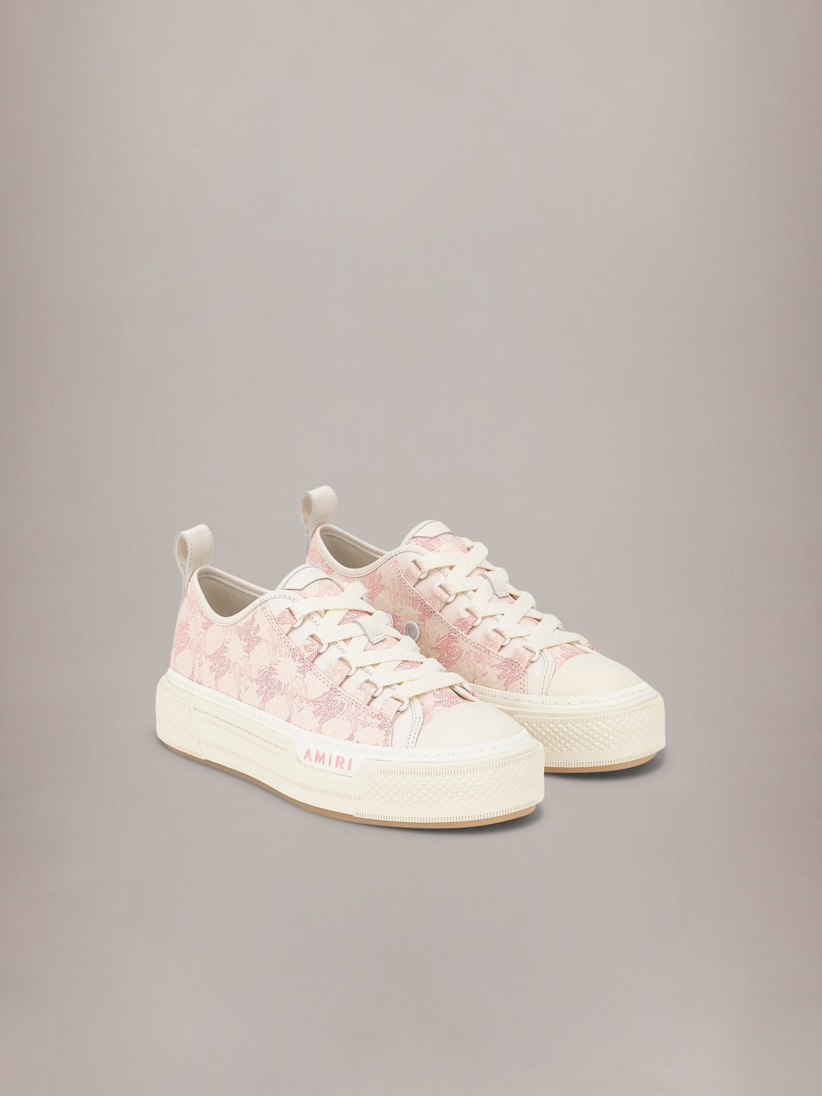 WOMEN - WOMEN'S MA QUAD CANVAS COURT LOW - Garden Rose
