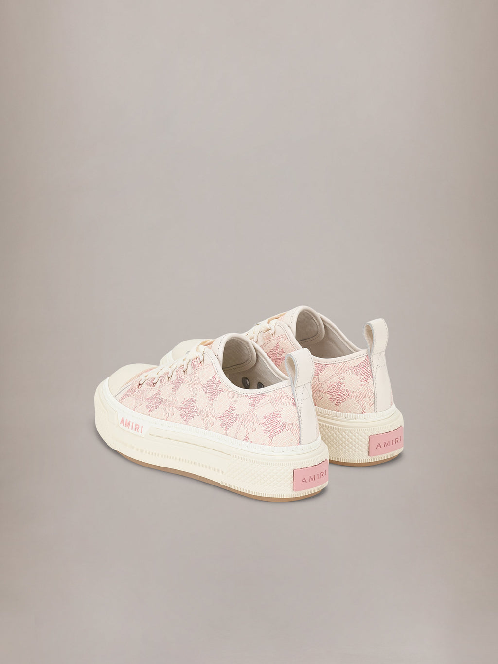 WOMEN - WOMEN'S MA QUAD CANVAS COURT LOW - Garden Rose