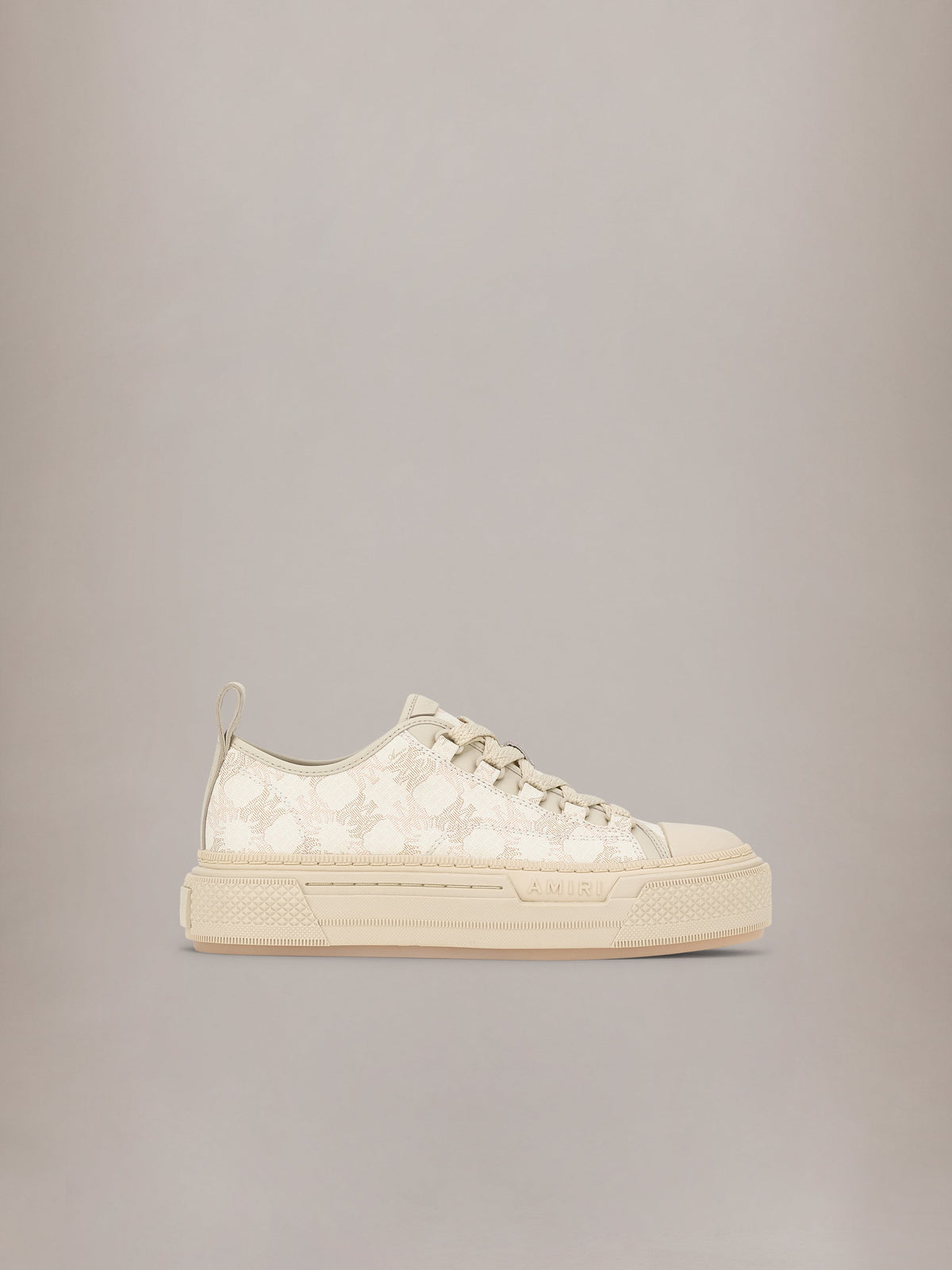 WOMEN - WOMEN'S MA QUAD CANVAS COURT LOW - Alabaster