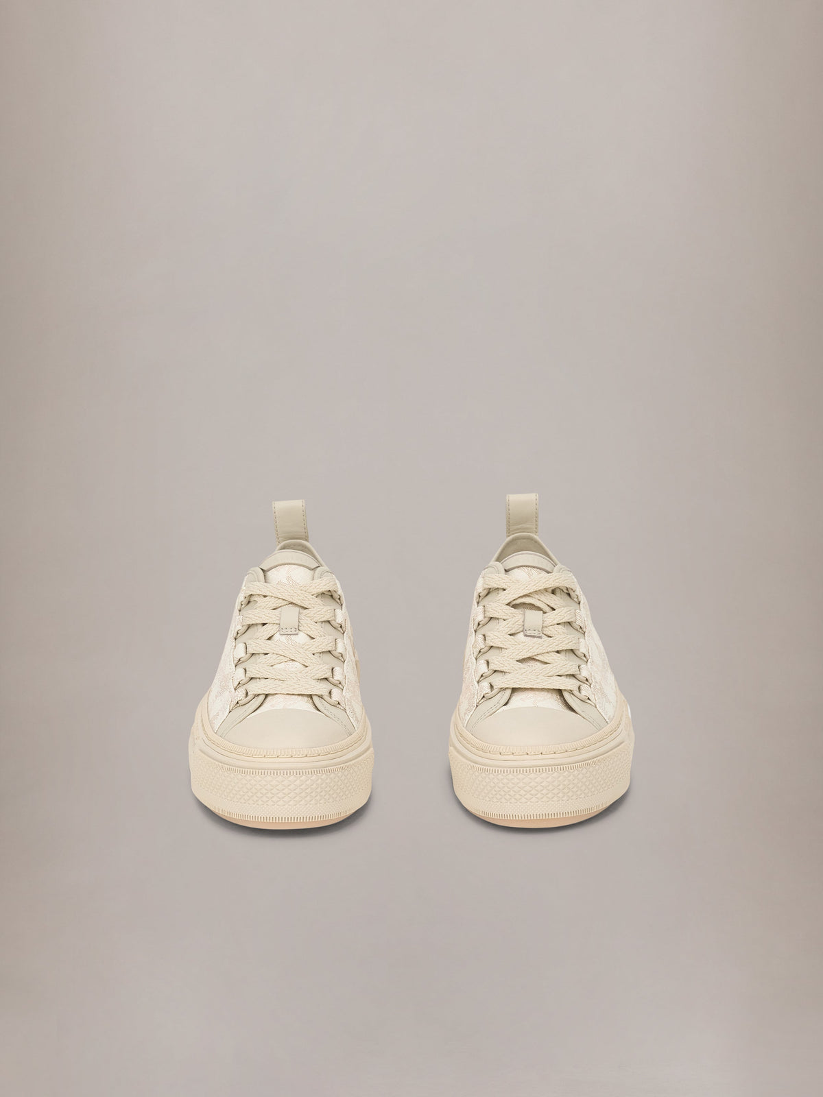 WOMEN - WOMEN'S MA QUAD CANVAS COURT LOW - Alabaster