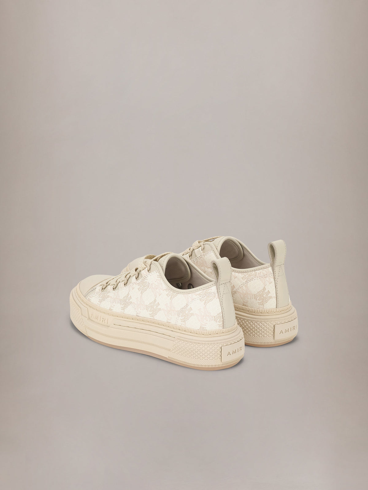 WOMEN - WOMEN'S MA QUAD CANVAS COURT LOW - Alabaster