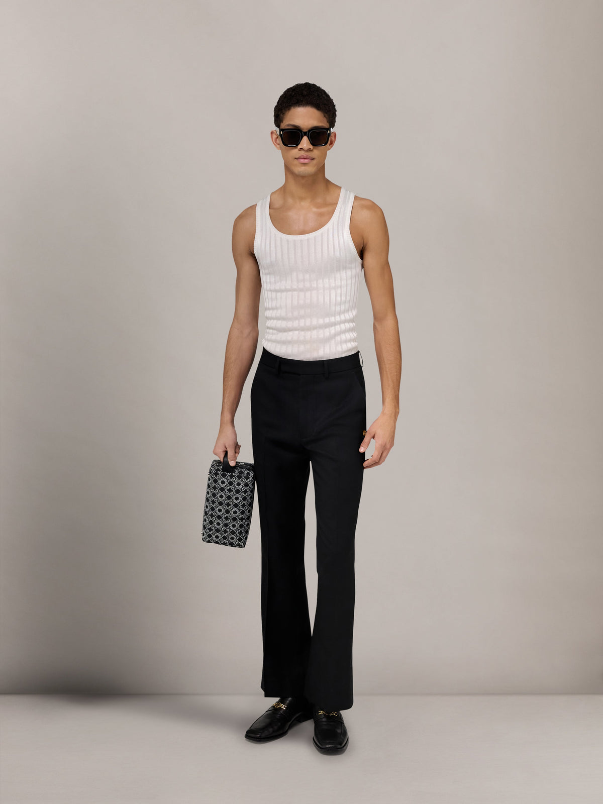 MA RIB TANK - Alabaster