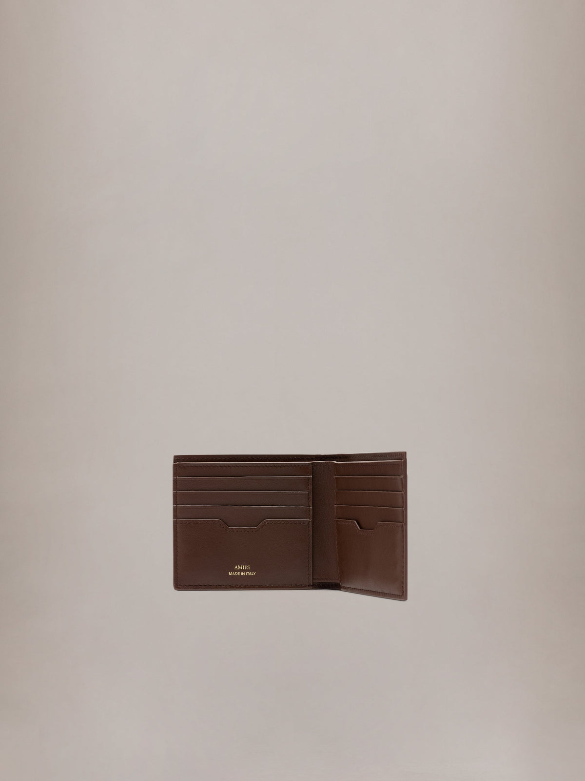 PYTHON EMBOSSED BIFOLD - Brown