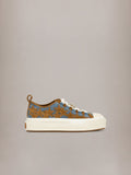 WOMEN - WOMEN'S DENIM STARS COURT LOW - Yellow