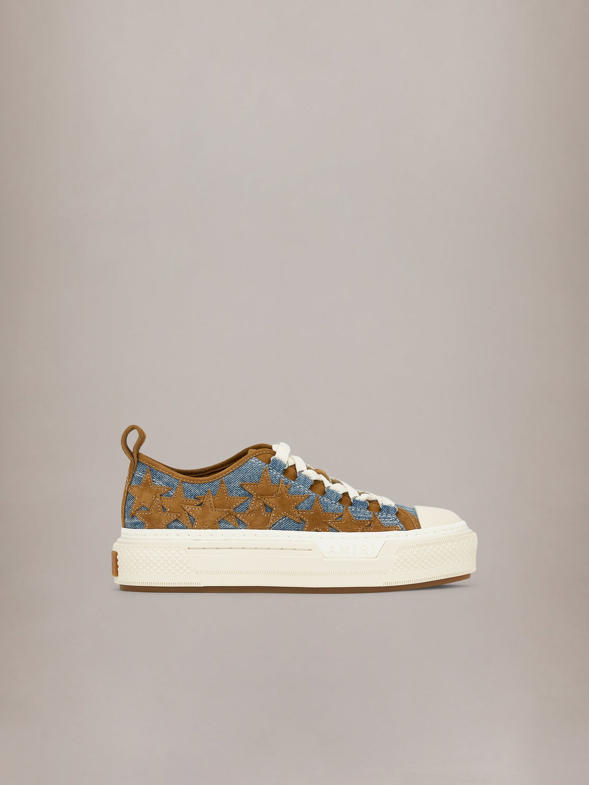 WOMEN - WOMEN'S DENIM STARS COURT LOW - Yellow