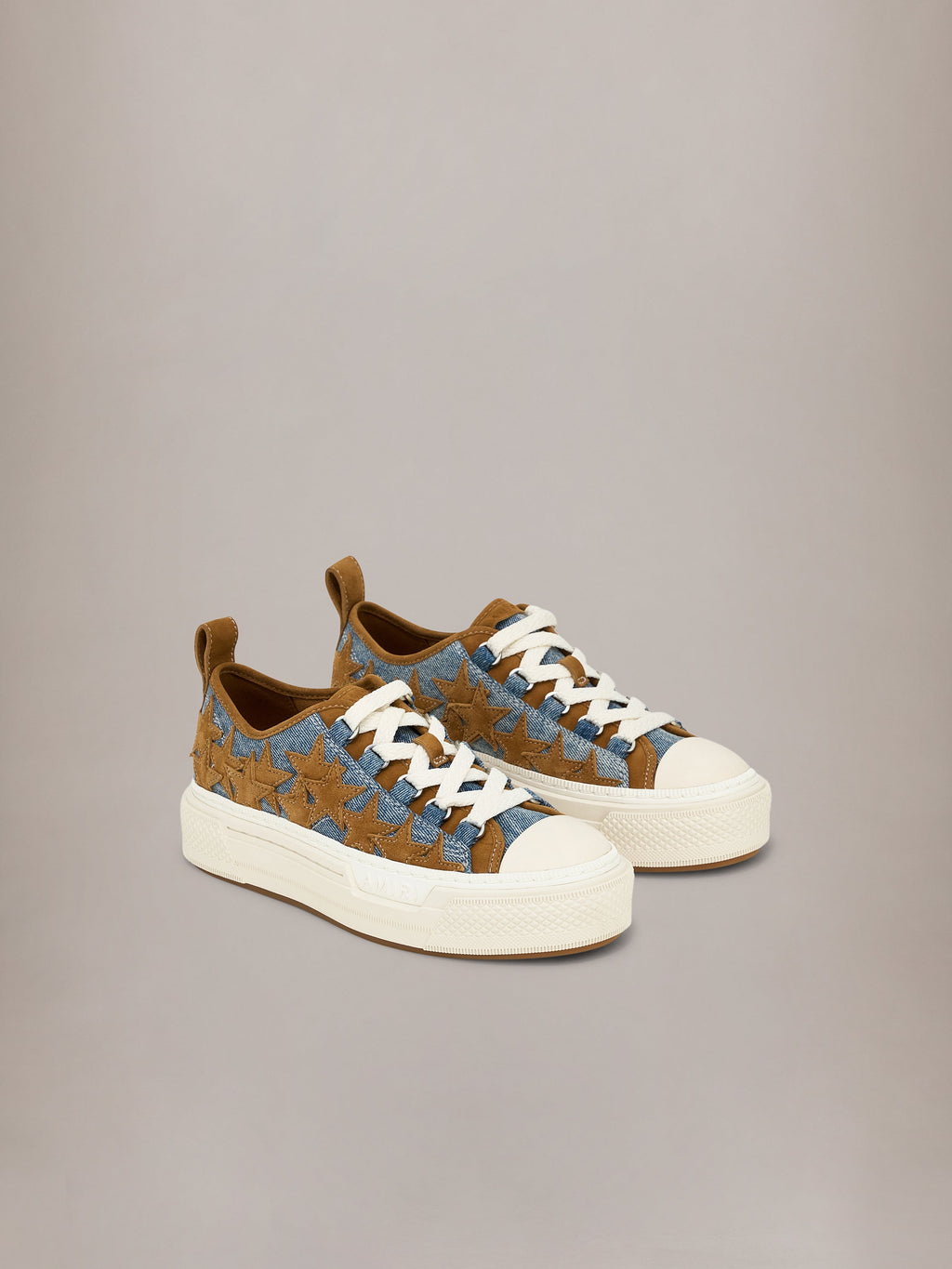 WOMEN - WOMEN'S DENIM STARS COURT LOW - Yellow