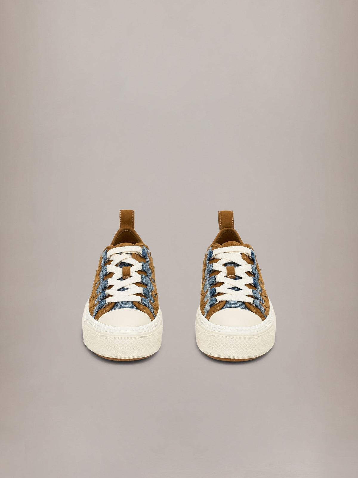 WOMEN - WOMEN'S DENIM STARS COURT LOW - Yellow