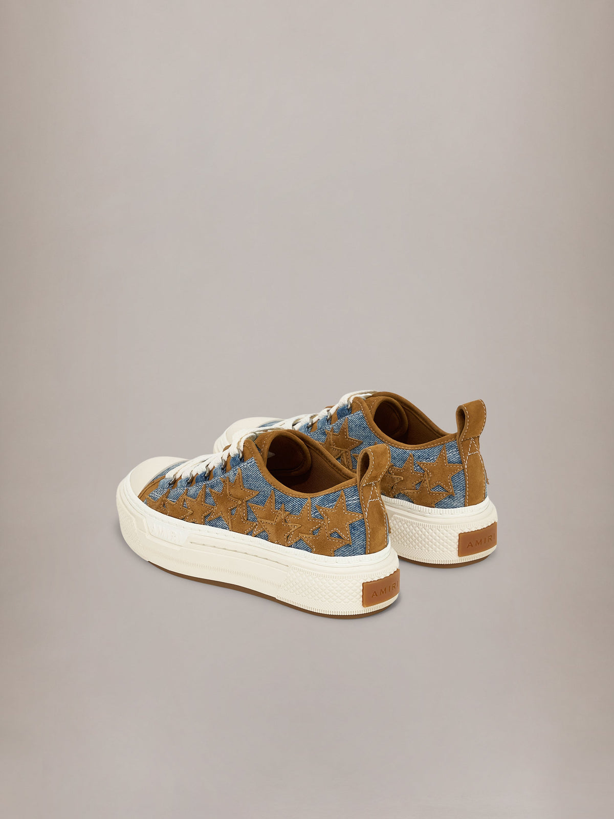 WOMEN - WOMEN'S DENIM STARS COURT LOW - Yellow