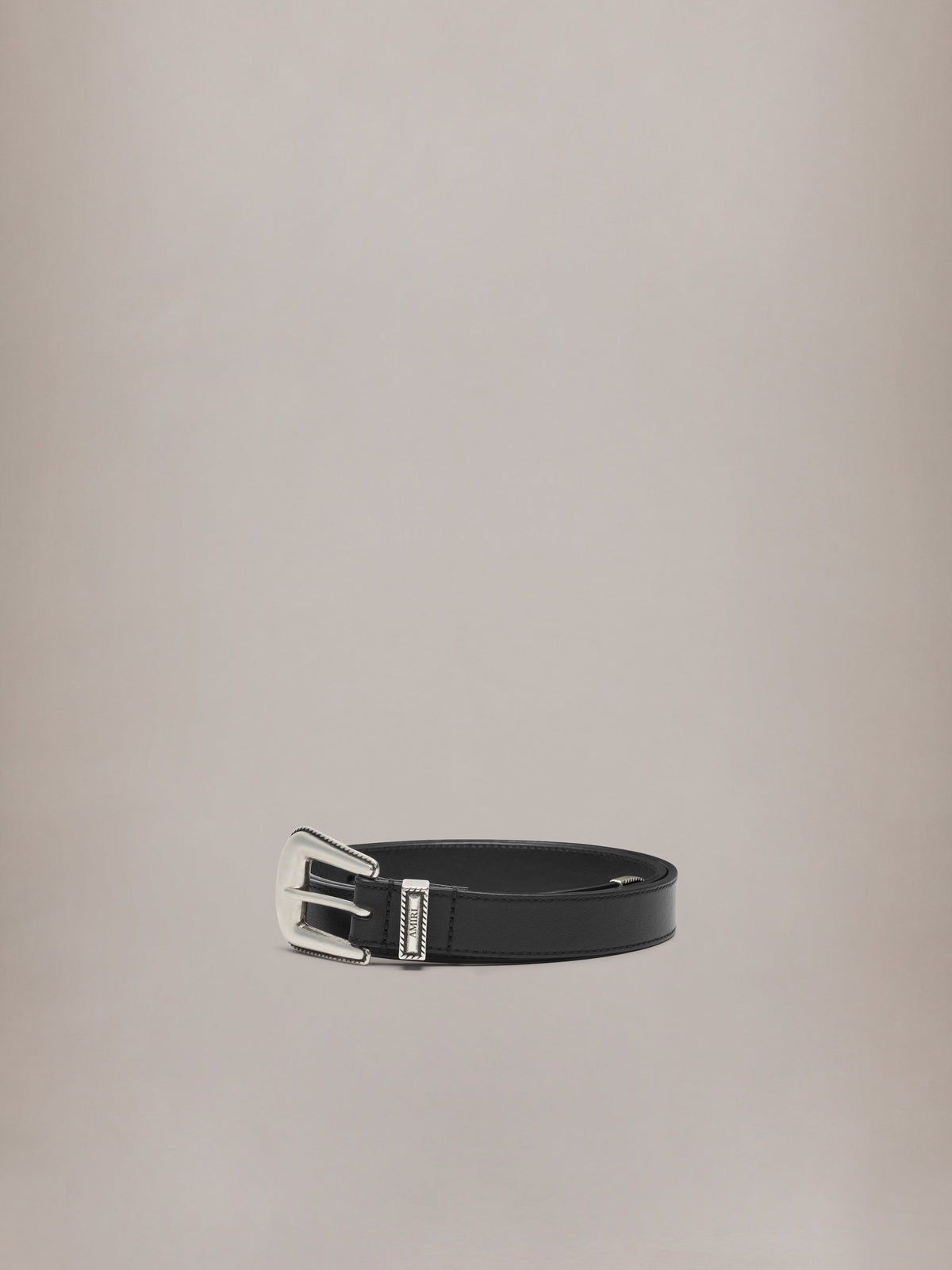 WESTERN BELT - Black Nickel