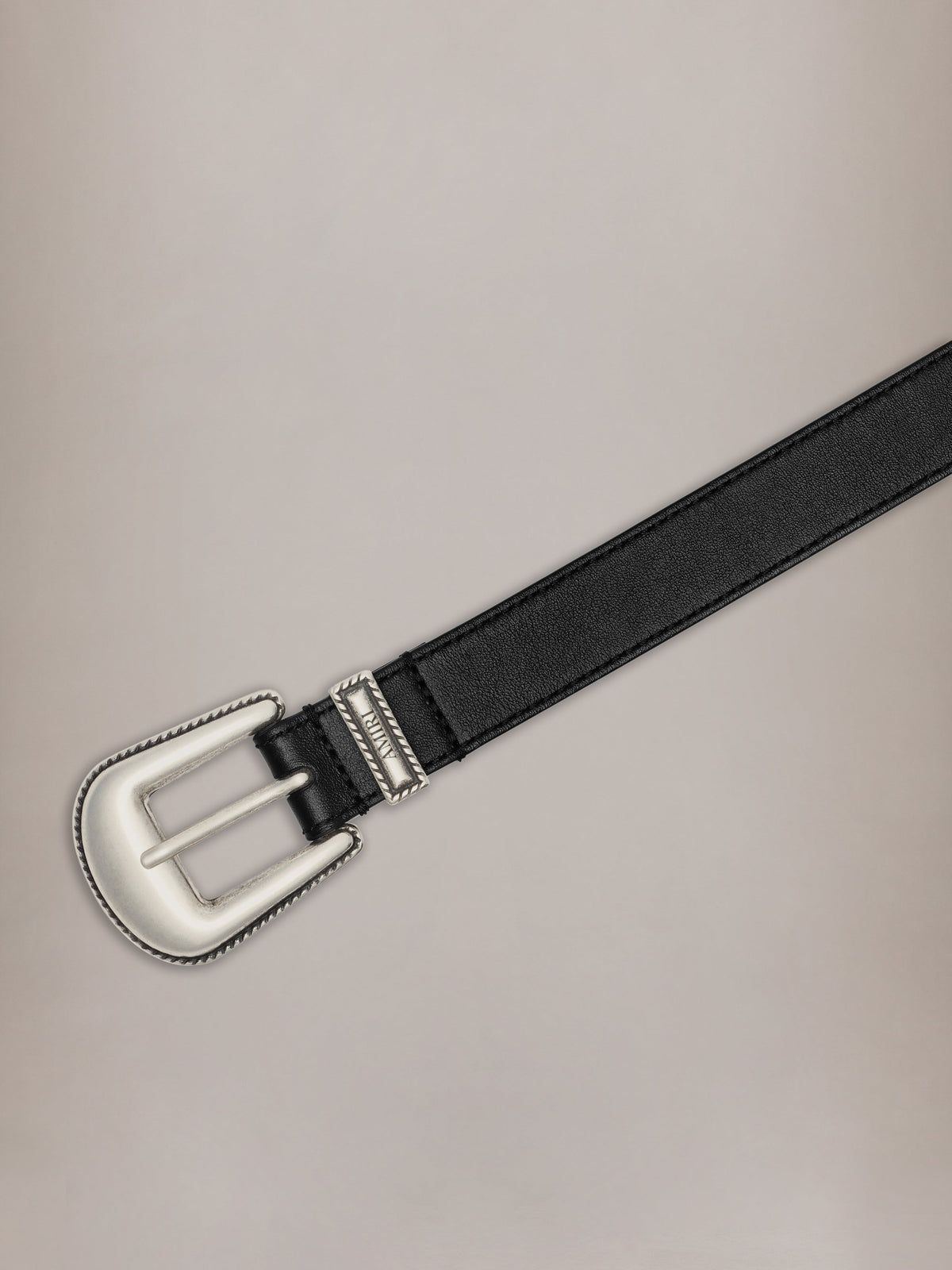 WESTERN BELT - Black Nickel