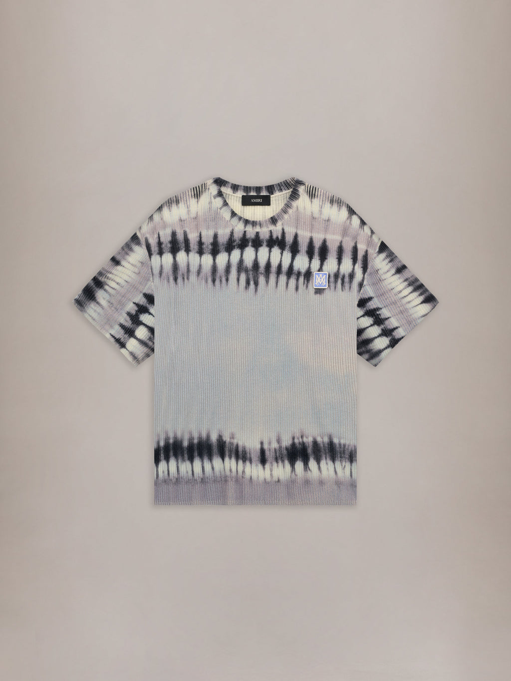 MA TIE DYE TEE - Light Blue