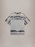 MA TIE DYE TEE - Light Blue