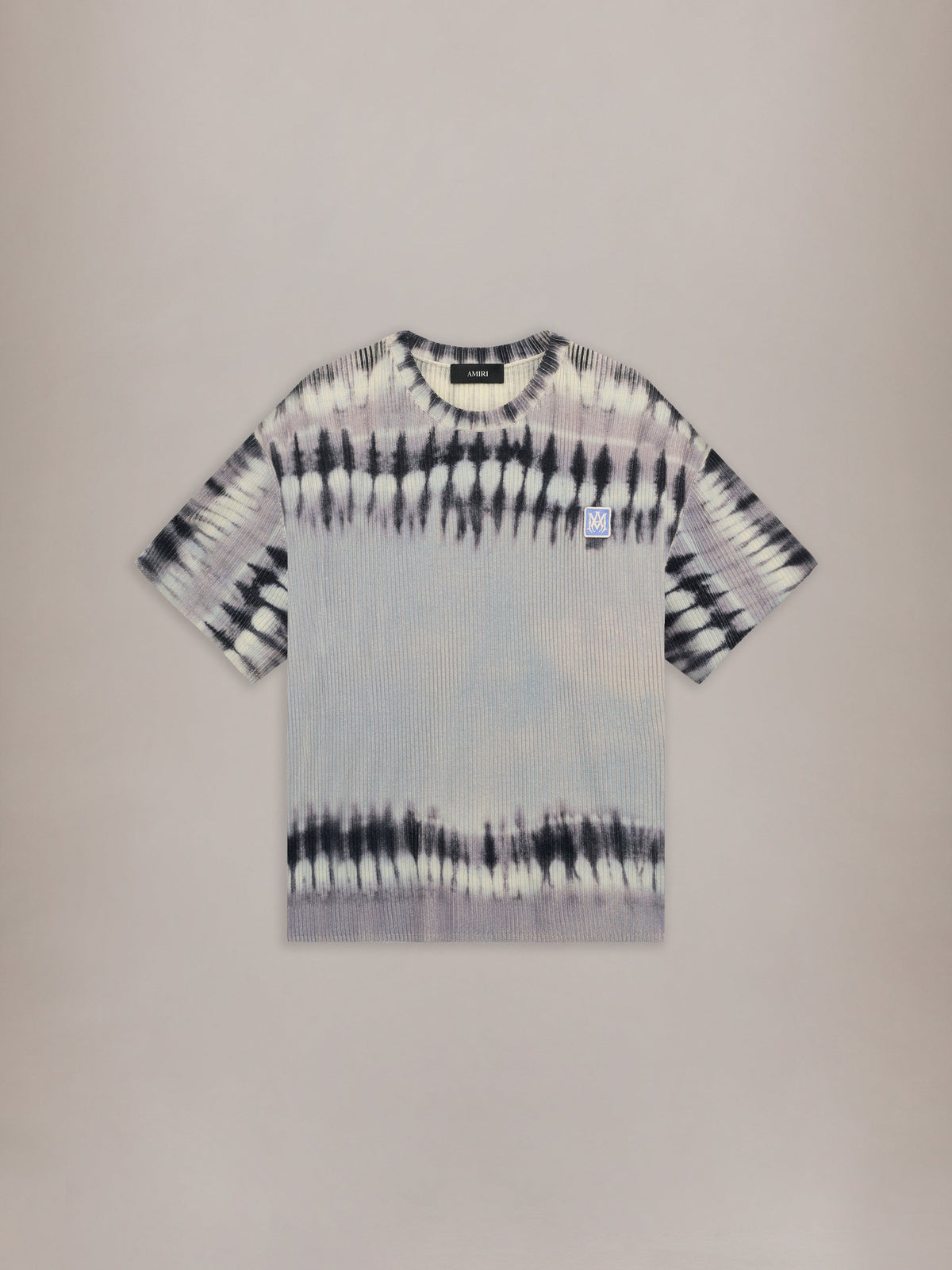 MA TIE DYE TEE - Light Blue