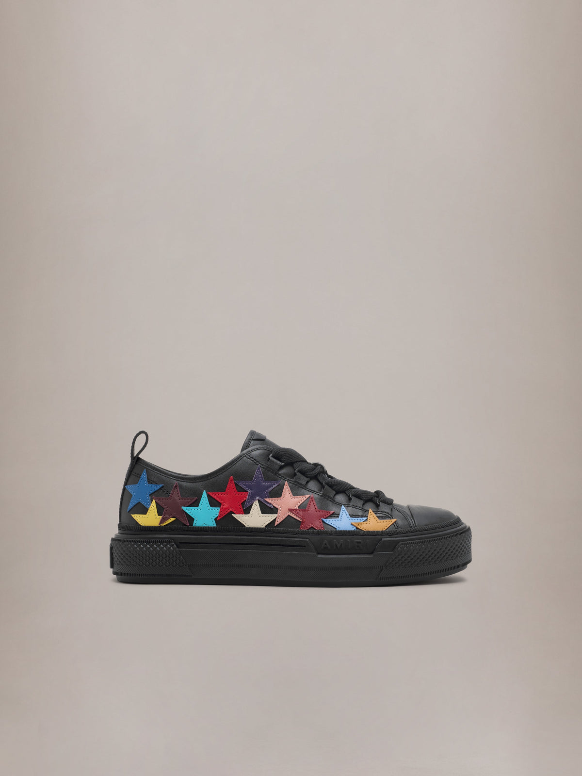 STARS COURT LOW - Black