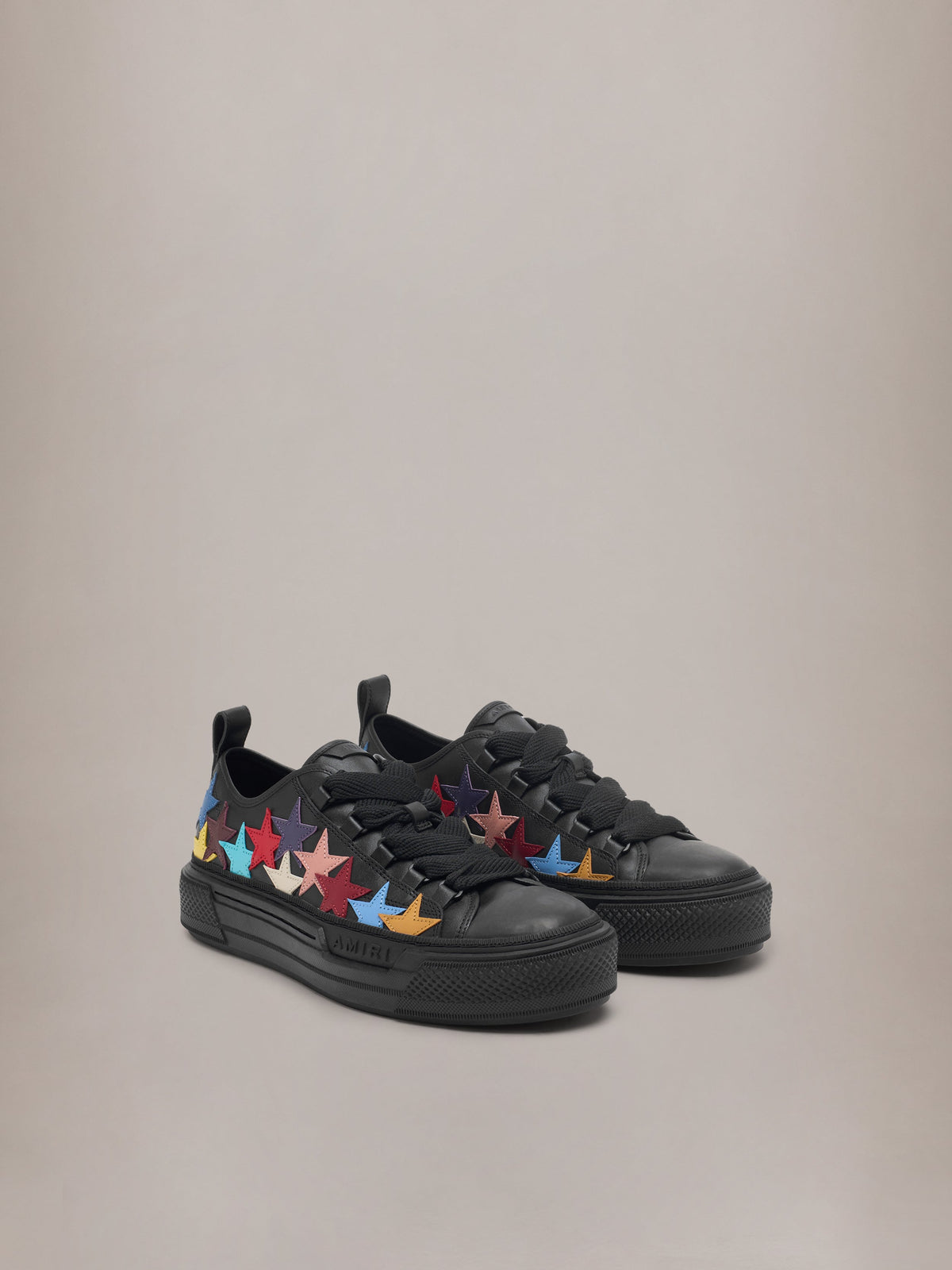 STARS COURT LOW - Black