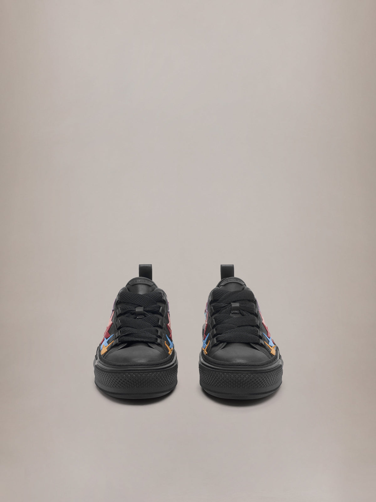 STARS COURT LOW - Black