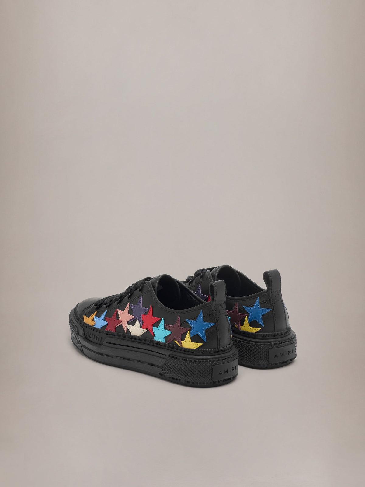 STARS COURT LOW - Black