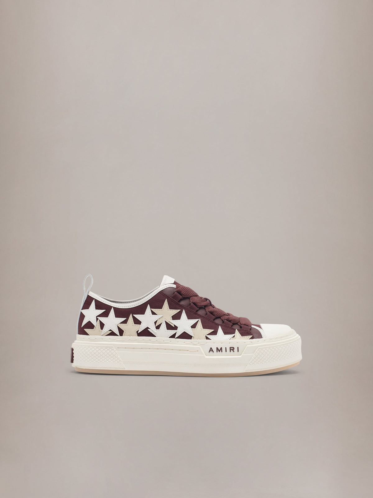 STARS COURT LOW - Plum