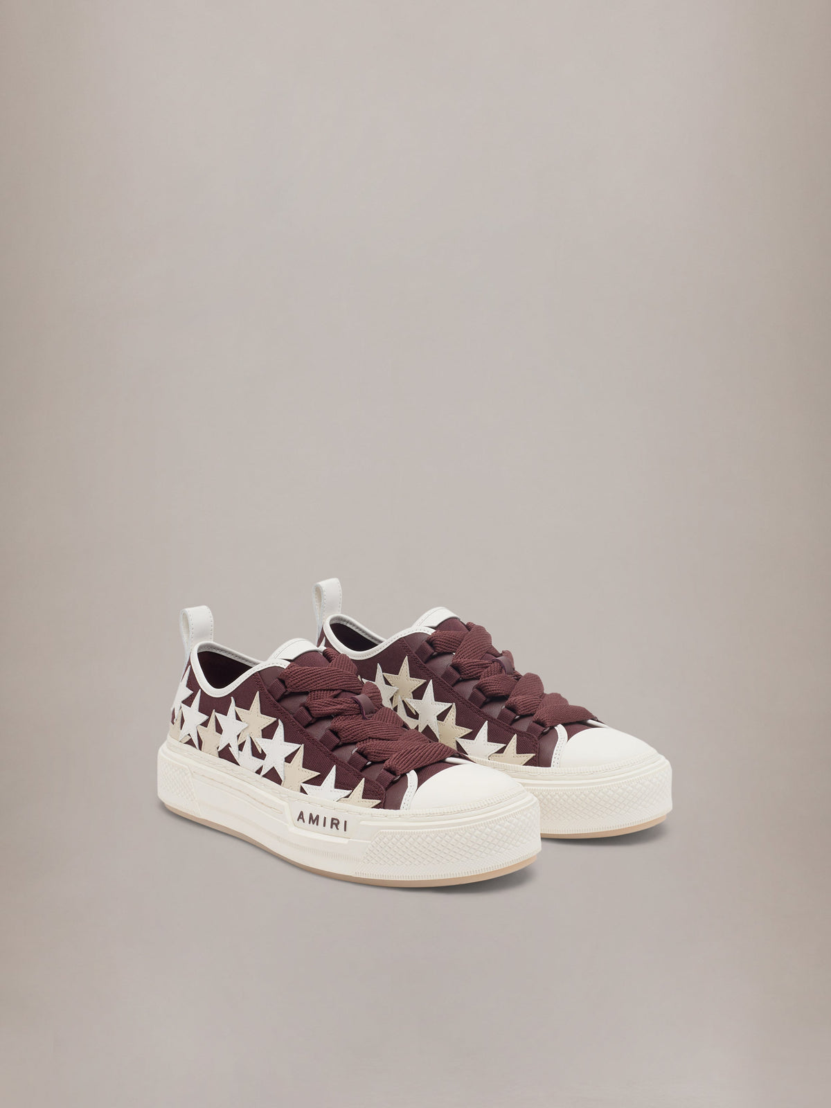 STARS COURT LOW - Plum