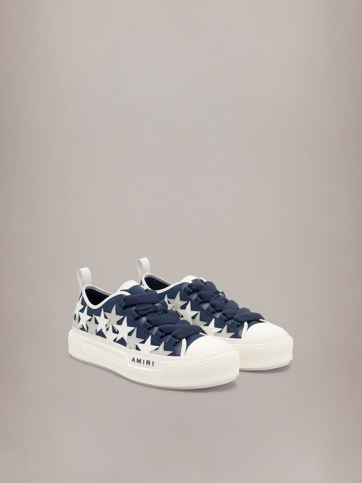 STARS COURT LOW - Dark Blue