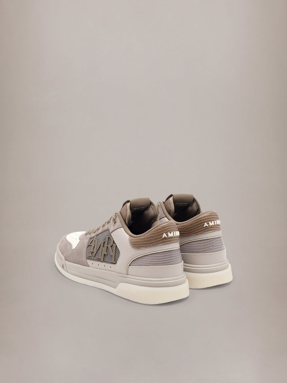 CLASSIC LOW - Taupe Alabaster