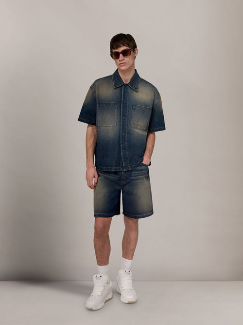 AMIRI DENIM SHIRT - Sandstone