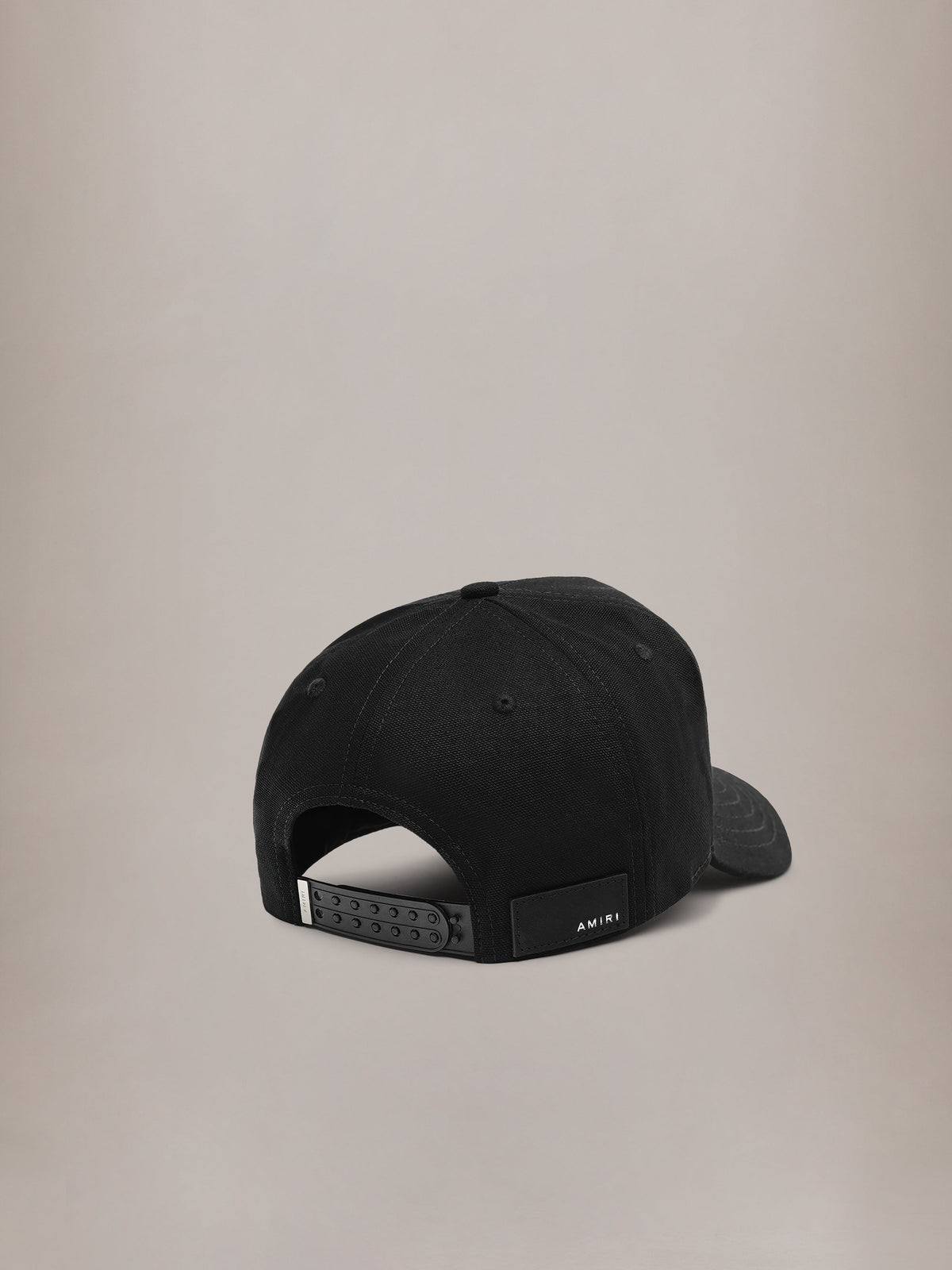 FULL CANVAS MA HAT - Black