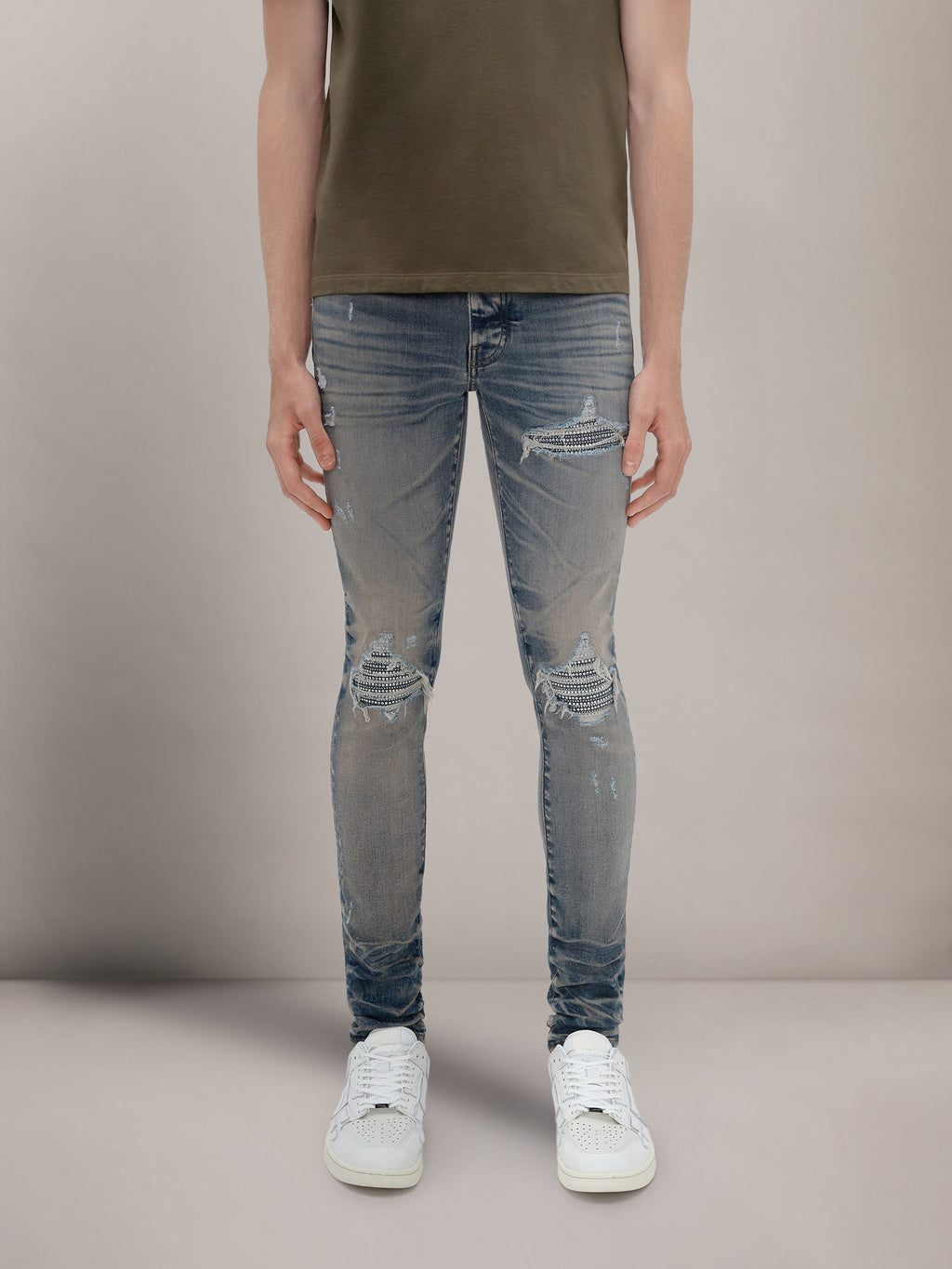 CRYSTAL MX1 JEAN - Vintage Indigo
