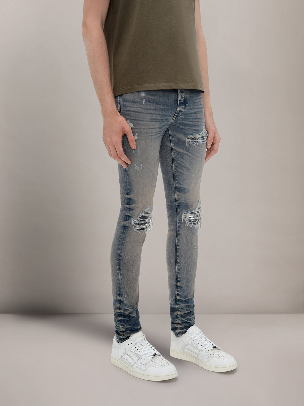 CRYSTAL MX1 JEAN - Vintage Indigo