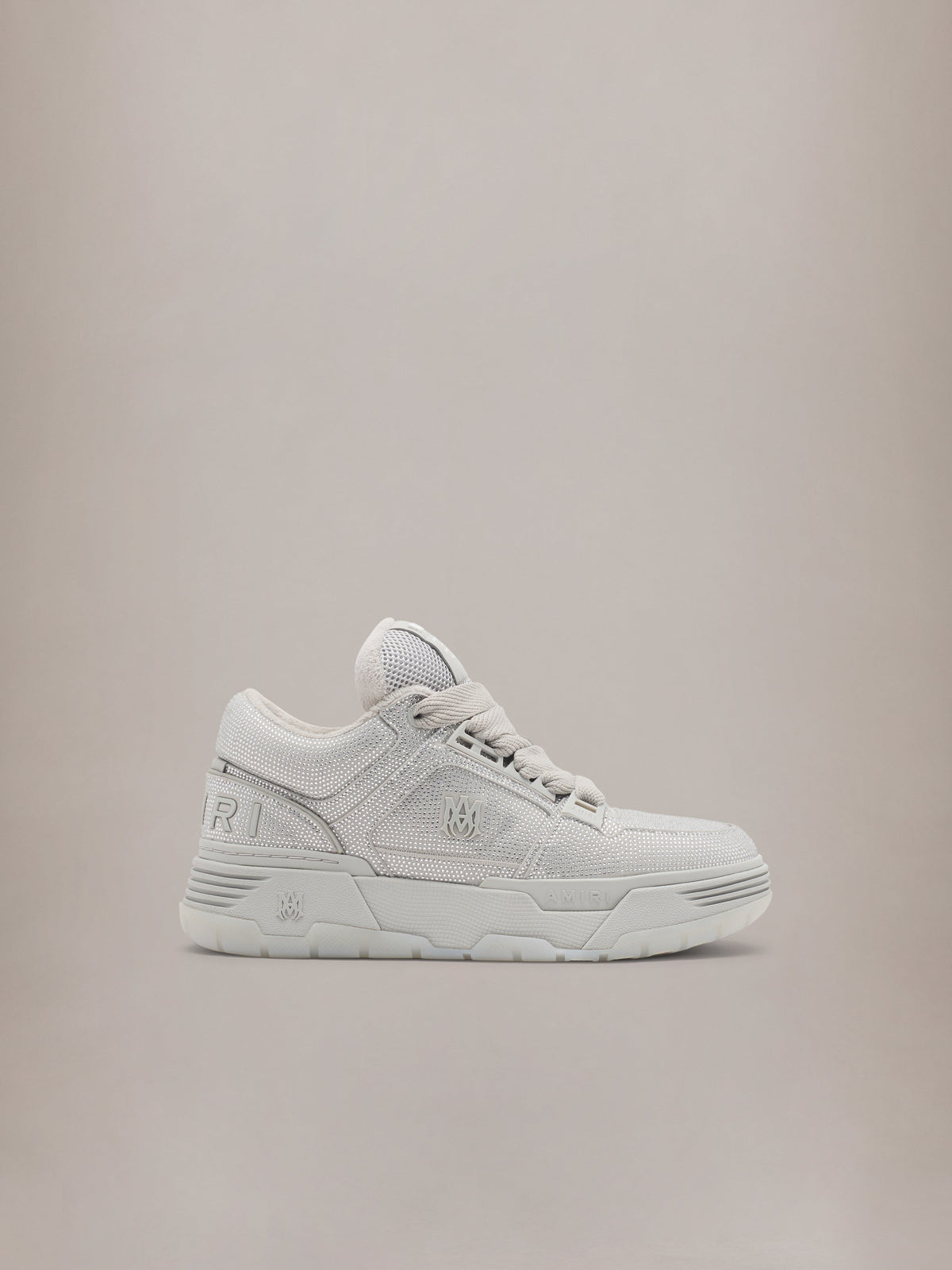 CRYSTAL MA-1 - Silver Grey