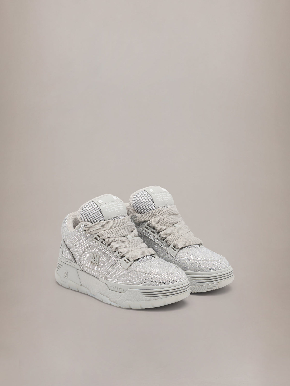 CRYSTAL MA-1 - Silver Grey