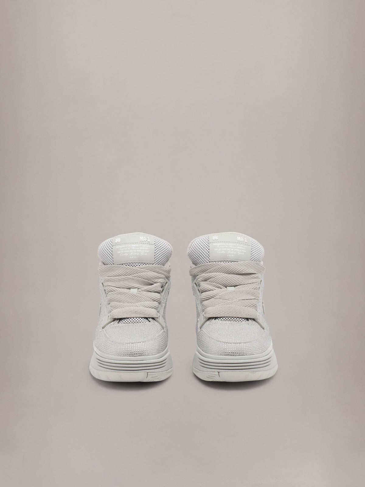CRYSTAL MA-1 - Silver Grey
