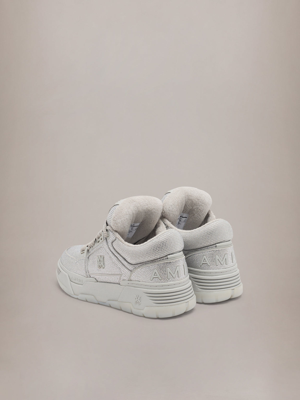 CRYSTAL MA-1 - Silver Grey