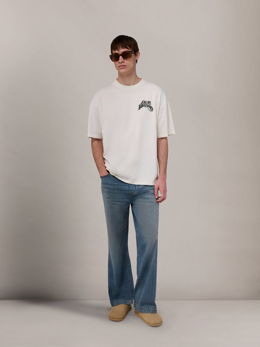 DRAWSTRING BAGGY JEAN - Pacific