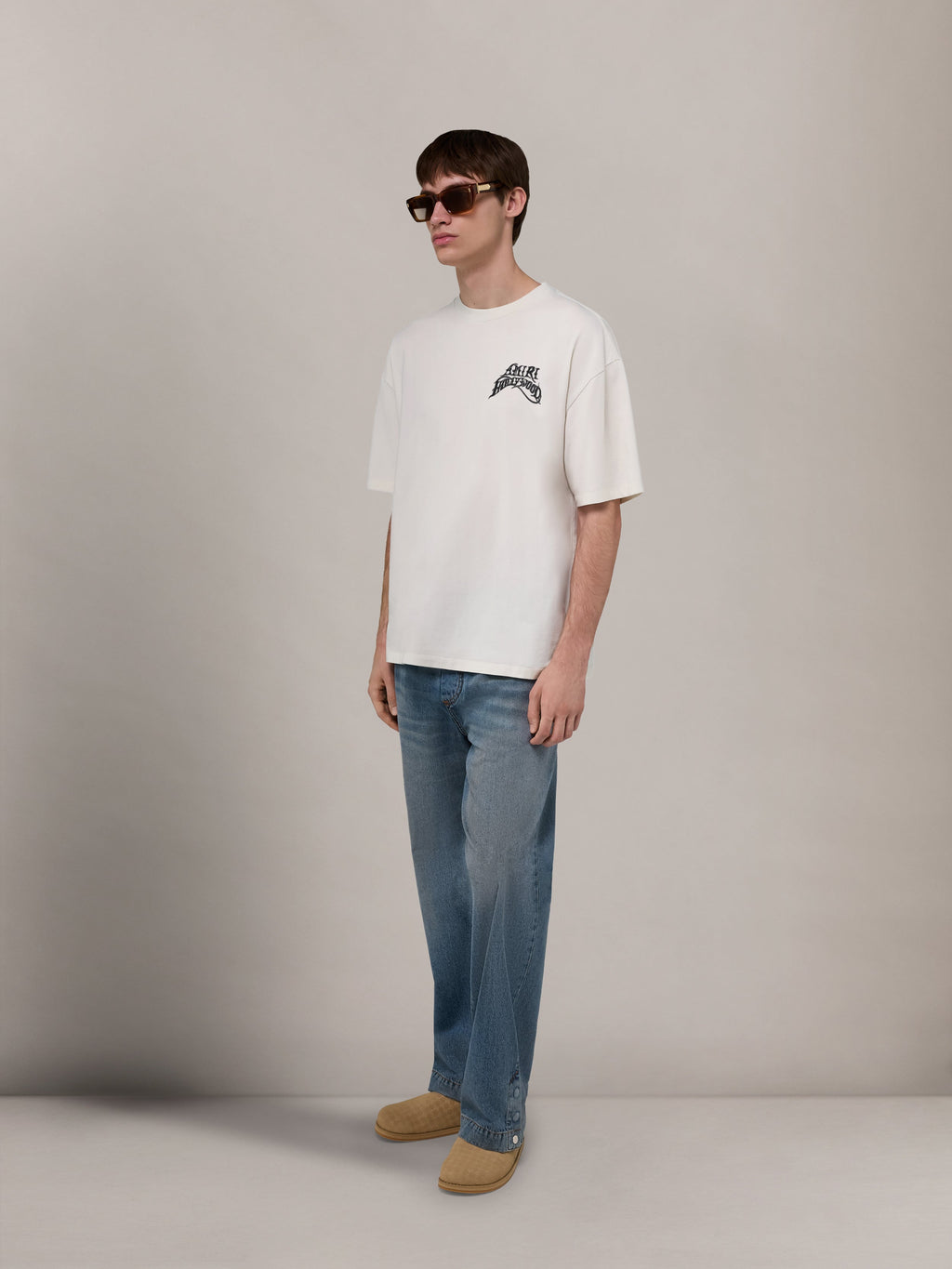 DRAWSTRING BAGGY JEAN - Pacific