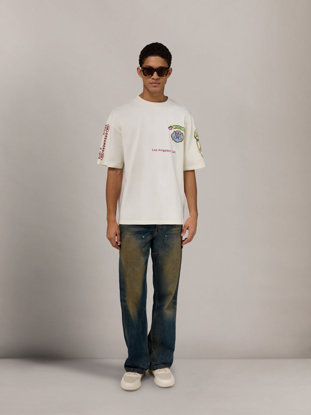 LIGHTWEIGHT CARPENTER JEAN - Sandstone