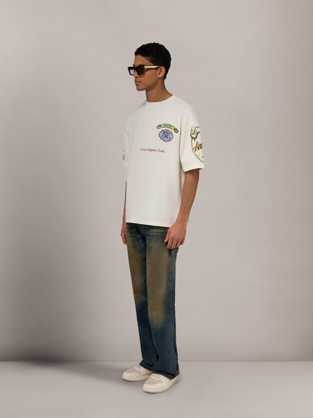 LIGHTWEIGHT CARPENTER JEAN - Sandstone