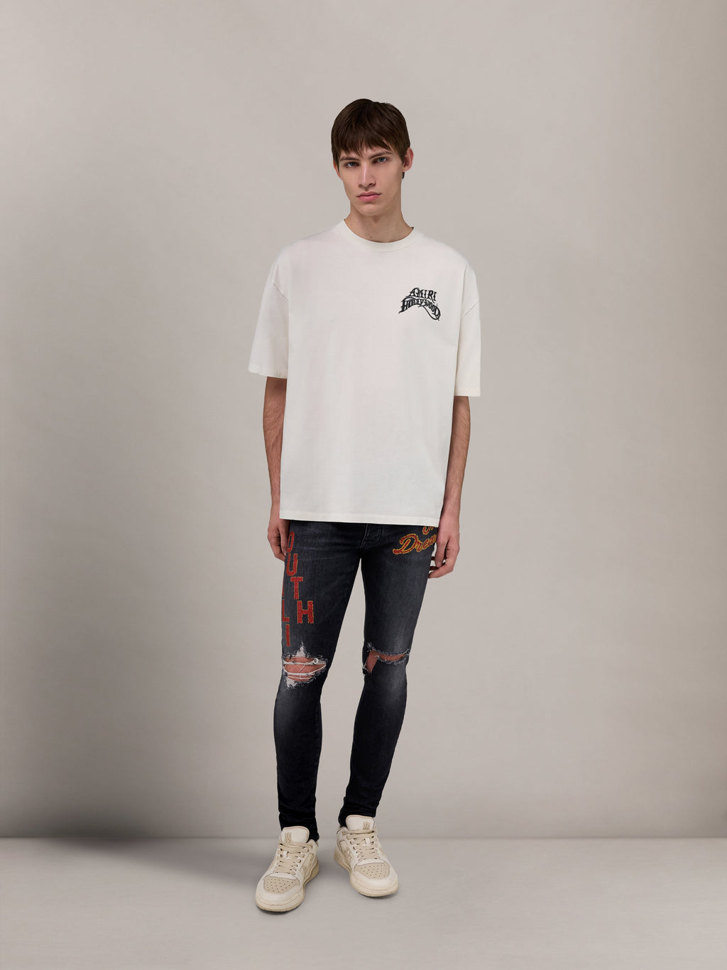 SOUTH CALI SKINNY JEAN - Dark Grey
