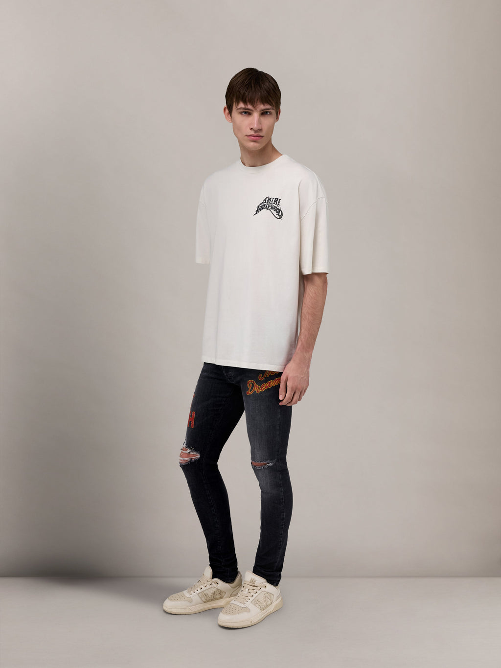 SOUTH CALI SKINNY JEAN - Dark Grey