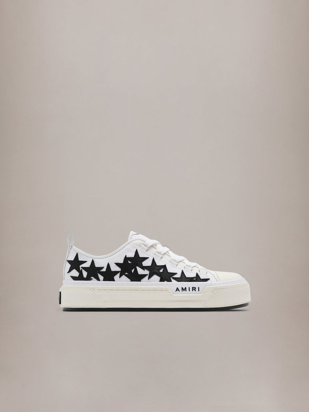 STARS COURT LOW - White Black