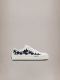 STARS COURT LOW - White Black