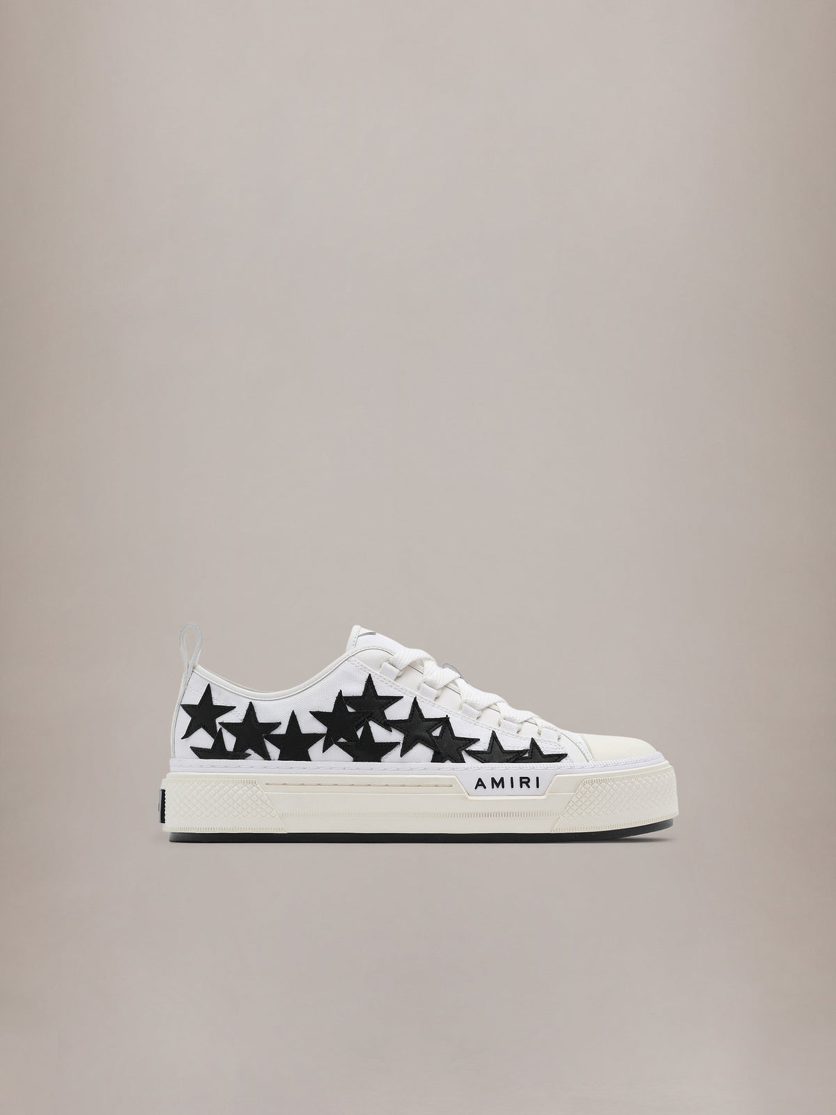 STARS COURT LOW - White Black