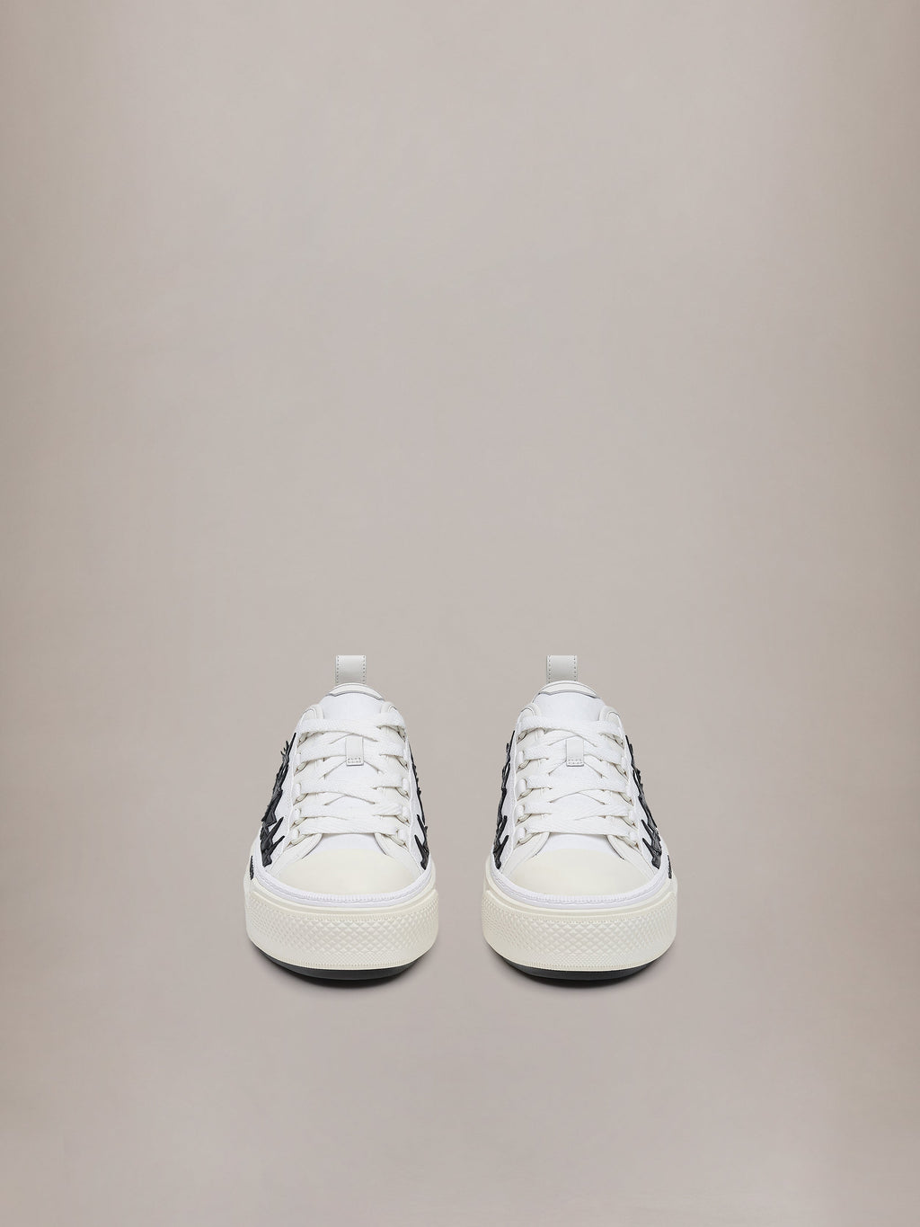STARS COURT LOW - White Black