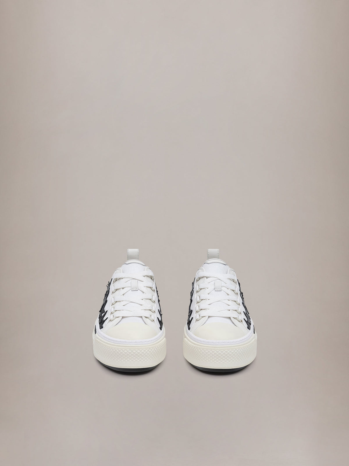 STARS COURT LOW - White Black