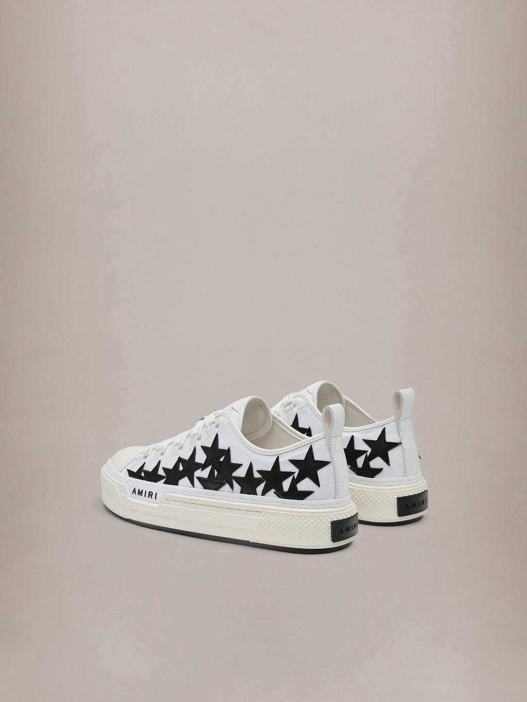 STARS COURT LOW - White Black