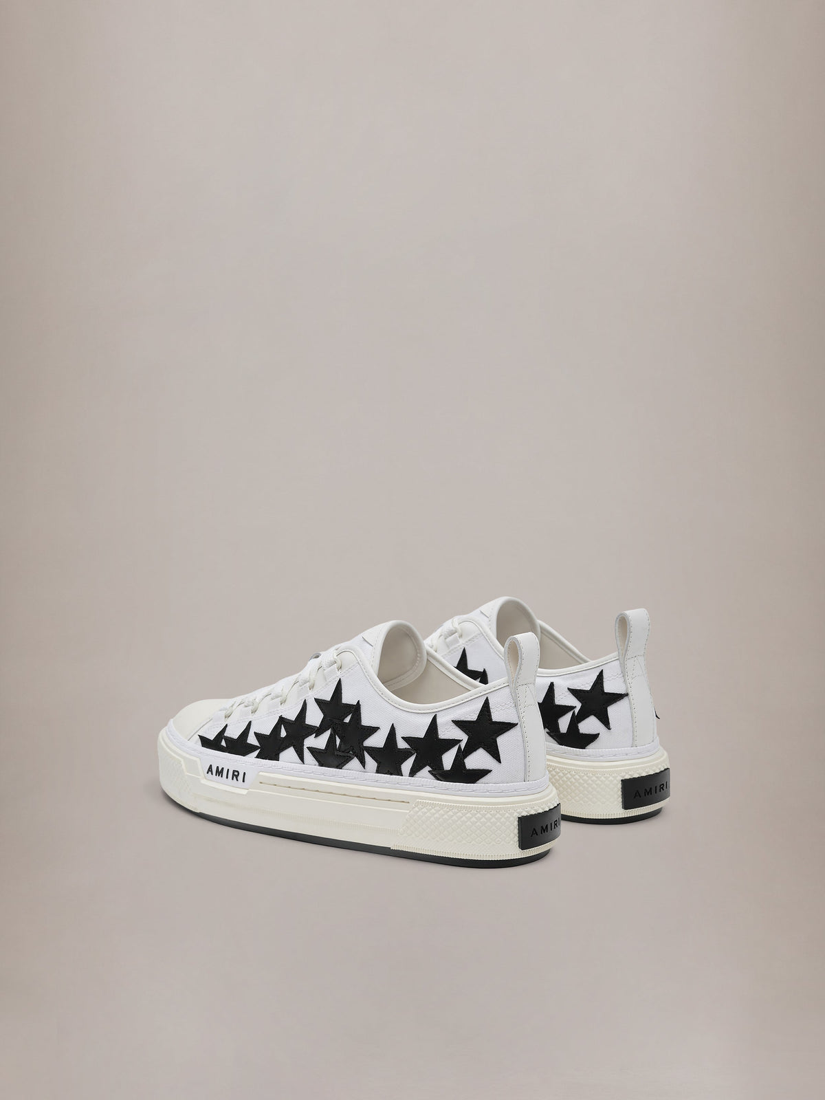 STARS COURT LOW - White Black